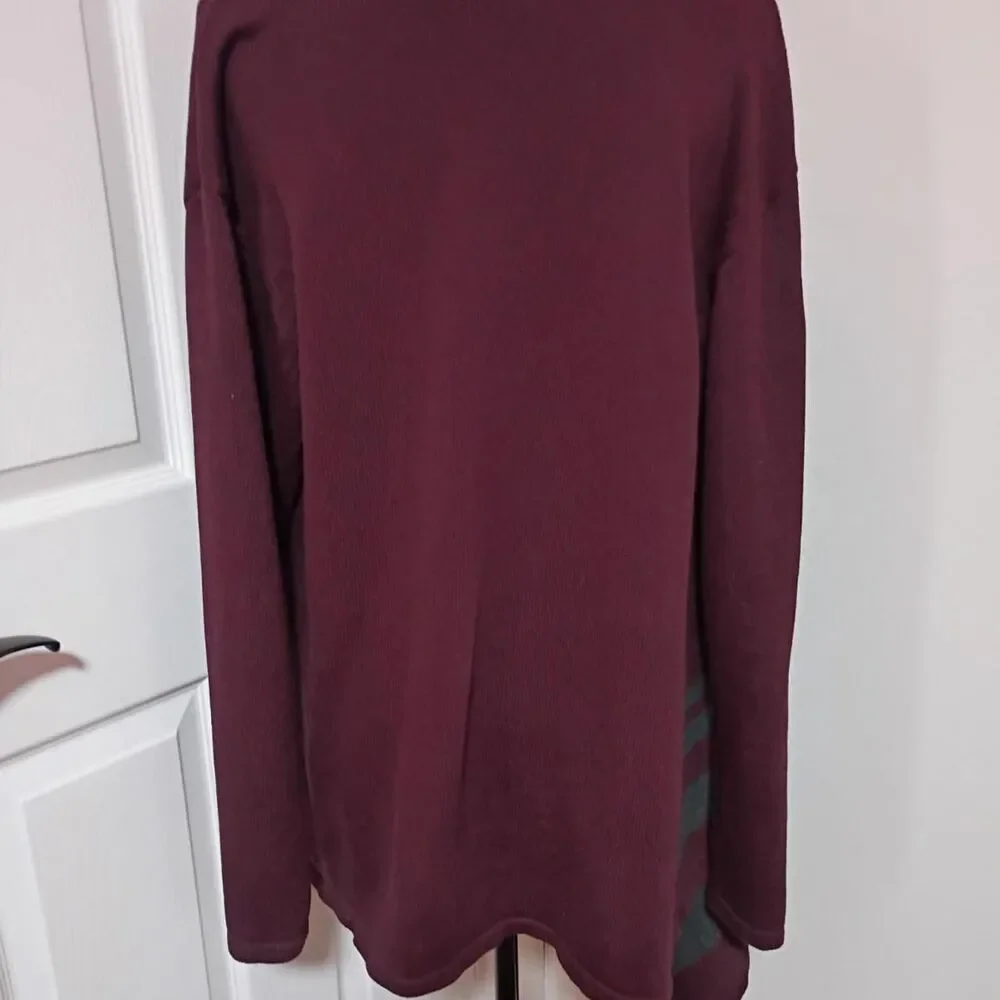CAbi capi burgundy